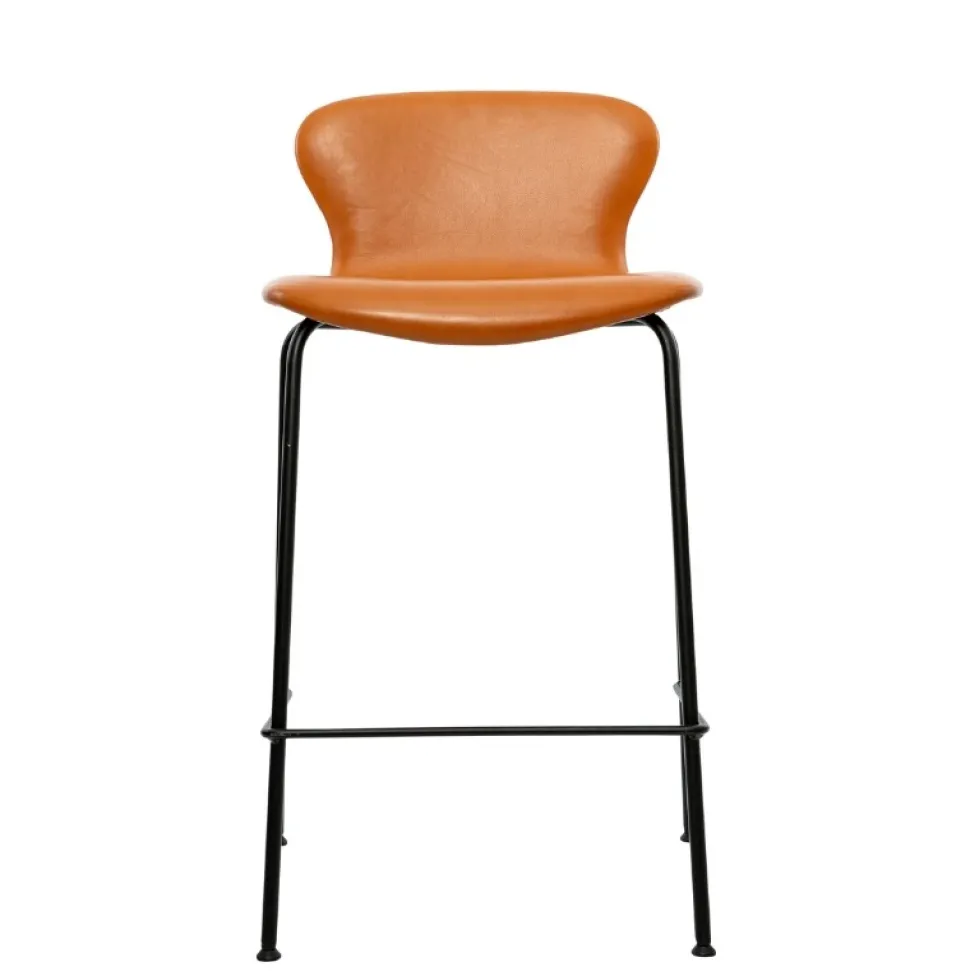 2 Stk. Bruunmunch PLAYchair Counter Cognac Hero Læder