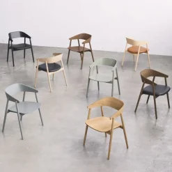 Andersen Furniture AC2 Stol Grøn Bøg