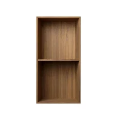 ATBO Halv Reol Modul 006 Valnød