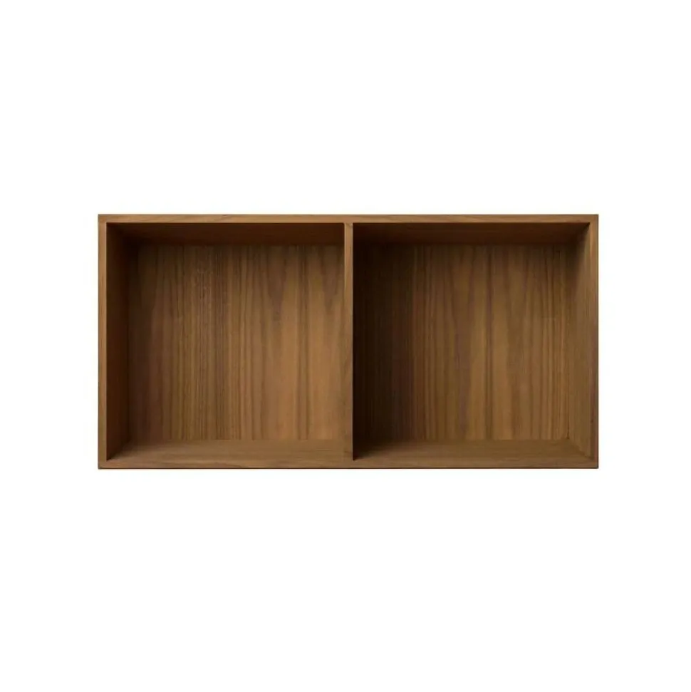 ATBO Halv Reol Modul 007 Valnød