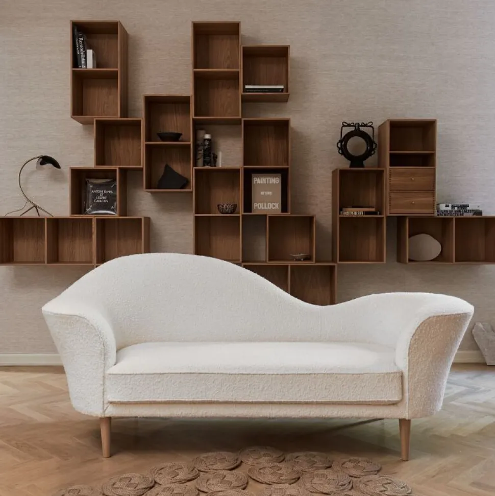 ATBO Halv Reol Modul 007 Valnød