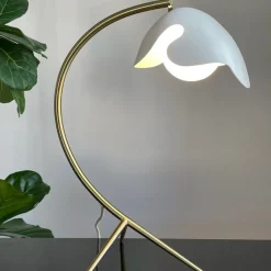 ATBO PS38 Bordlampe Hvid