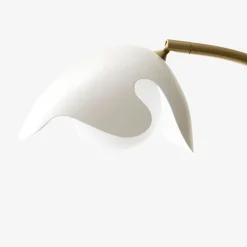 ATBO PS38 Bordlampe Hvid