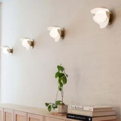 ATBO PS38 Væglampe Hvid