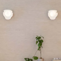 ATBO PS38 Væglampe Hvid