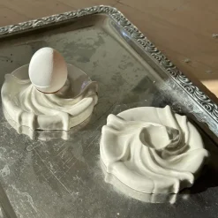 Atelier Marée Tidevands Æggebæger Hvid