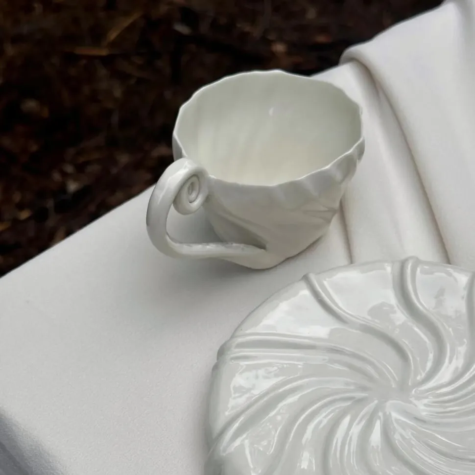 Atelier Marée Tidevandskop Med Hank Hvid