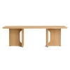 Audo Copenhagen Androgyne Lounge Table Oak