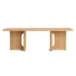Audo Copenhagen Androgyne Lounge Table Oak