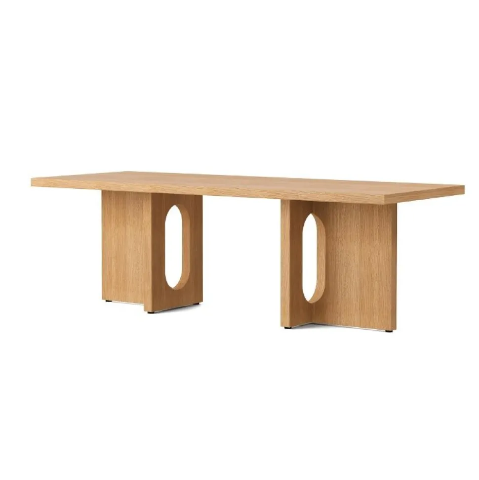 Audo Copenhagen Androgyne Lounge Table Oak