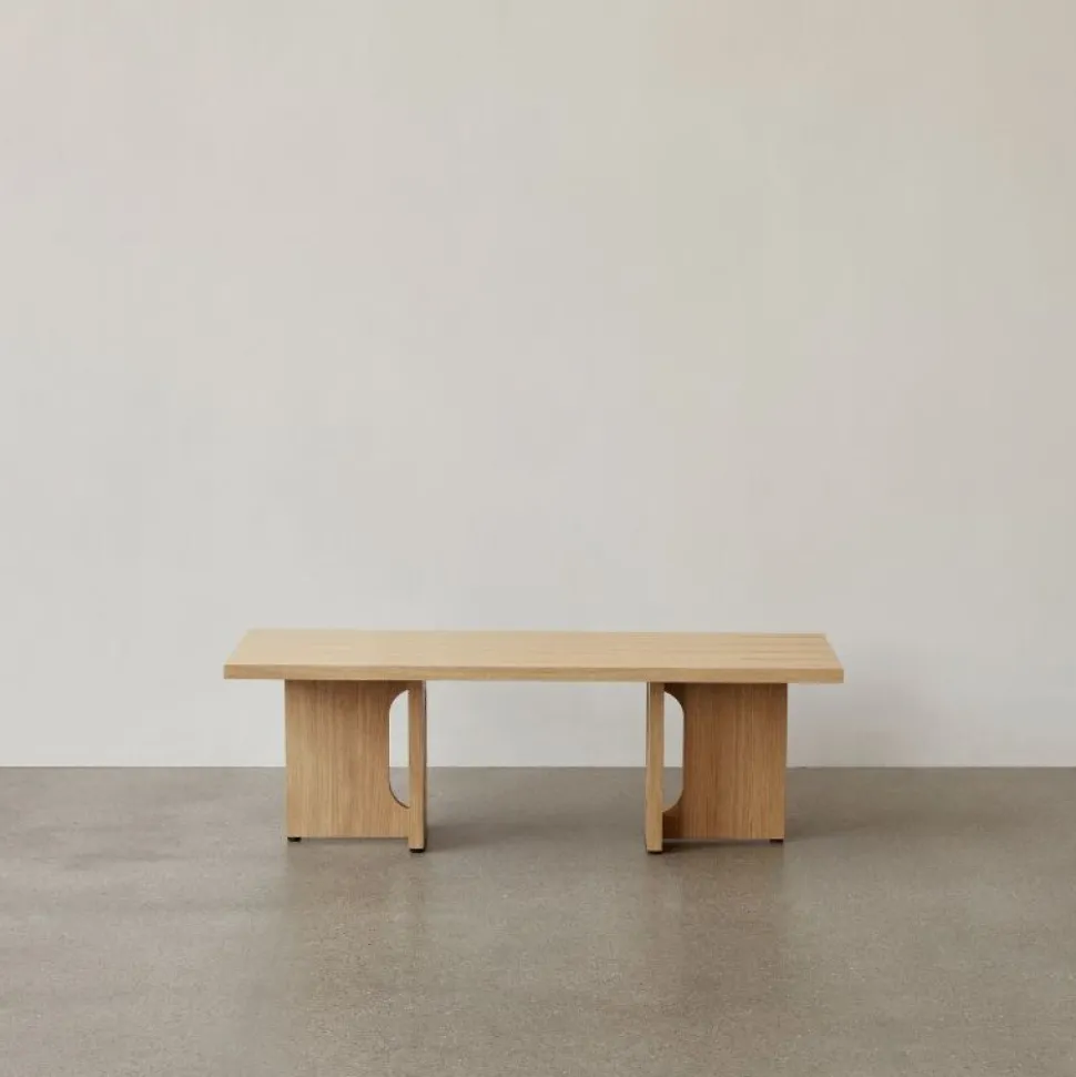 Audo Copenhagen Androgyne Lounge Table Oak