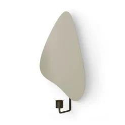 Audo Copenhagen Flambeau Lysestage Væg Grå H34