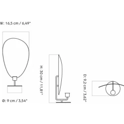Audo Copenhagen Flambeau Lysestage Grå H30