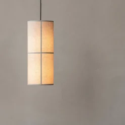 Audo Copenhagen Hashira Pendel Single Large Raw