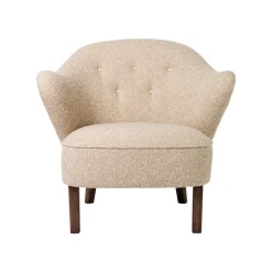 Audo Copenhagen Ingeborg Med Fodskammel Sacho Zero 1/Røget Eg