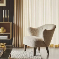 Audo Copenhagen Ingeborg Med Fodskammel Sacho Zero 1/Røget Eg