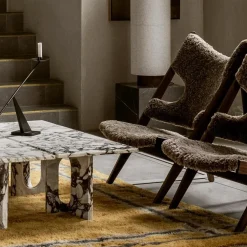 Audo Copenhagen Interconnect Candle Holder Large Black