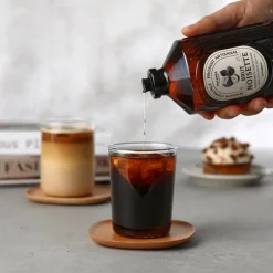 BACANHA Brut Hazelnut Syrup Organic