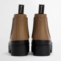 Barbour Halton Ankle Wellingtons Military Brown/Black