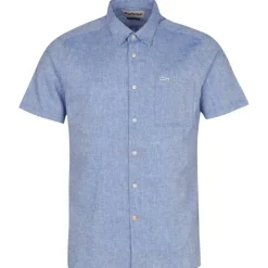 Barbour Nelson Regular SS Shirt Blue