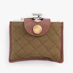 Barbour Padbury Flask Dark Brown/Olive