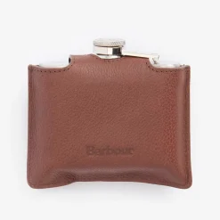 Barbour Padbury Flask Dark Brown/Olive