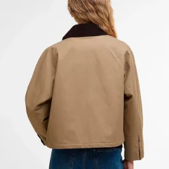 Barbour Phoebe Casual Jacket Military Brown