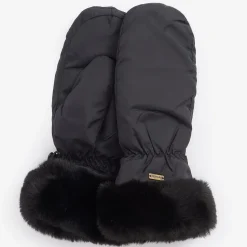 Barbour Primrose Waterproof Mittens Classic Black
