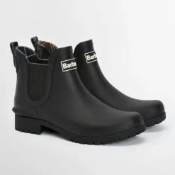 Barbour Wilton Wellingtons Classic Black