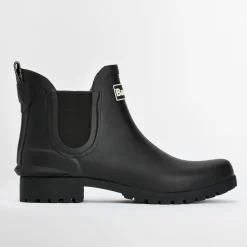 Barbour Wilton Wellingtons Classic Black