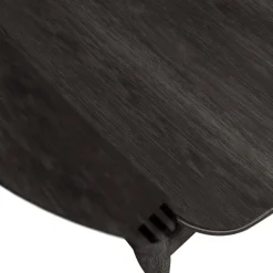 Bent Hansen Asger Loungestol Sortlakeret Eg