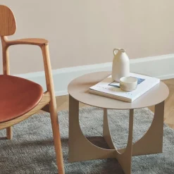 Bent Hansen Asger Loungestol Eg/Olie Cognac Zenso 2 Læder