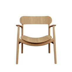 Bent Hansen Asger Loungestol Eg/Lys Olie