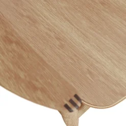 Bent Hansen Asger Loungestol Eg/Lys Olie