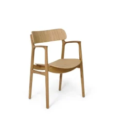 Bent Hansen Asger Spisebordsstol Eg/Lys Olie