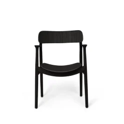 Bent Hansen Asger Spisebordsstol Sortlakeret Eg