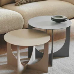 Bent Hansen Inverse Sofabord Medium Grå