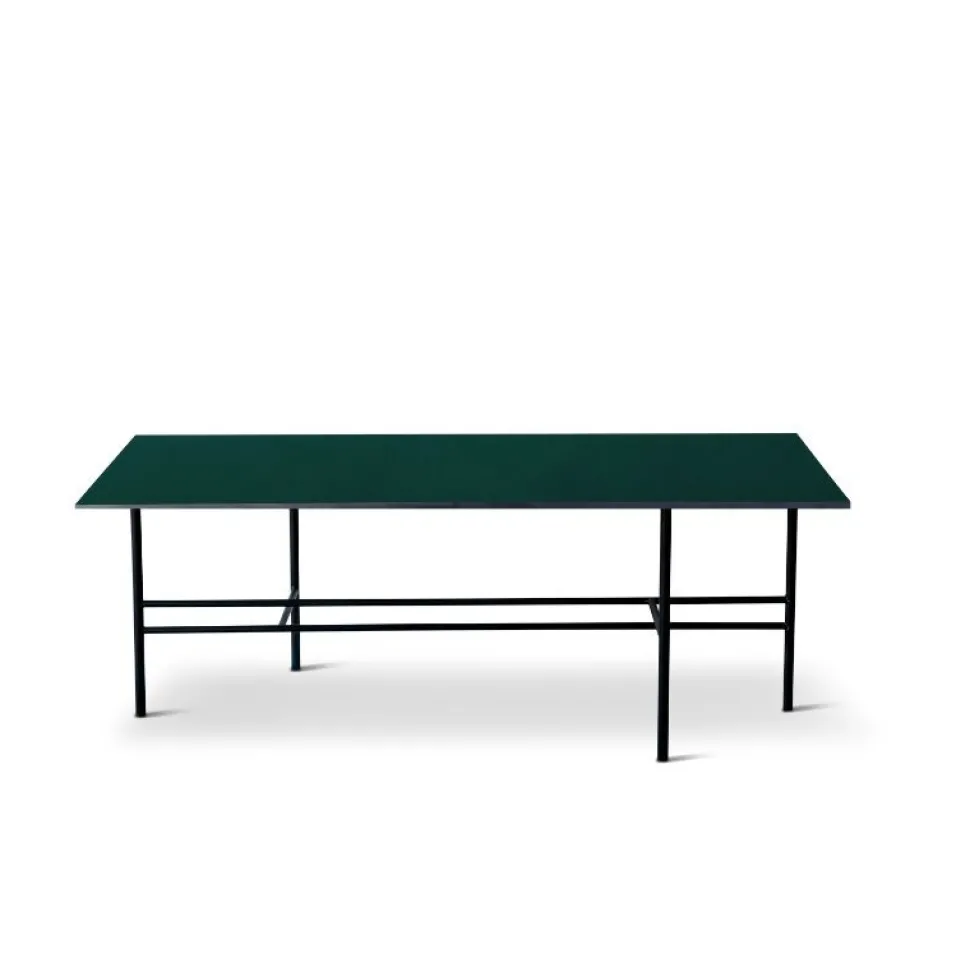 Bent Hansen Metro Sofabord L108 Conifer Grøn Linoleum