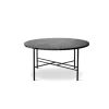 Bent Hansen Metro Sofabord Ø80 Sort Marmor