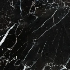 Bent Hansen Metro Sofabord Ø80 Sort Marmor