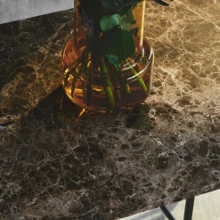 Bent Hansen Metro Sofabord L108 Brun Marmor