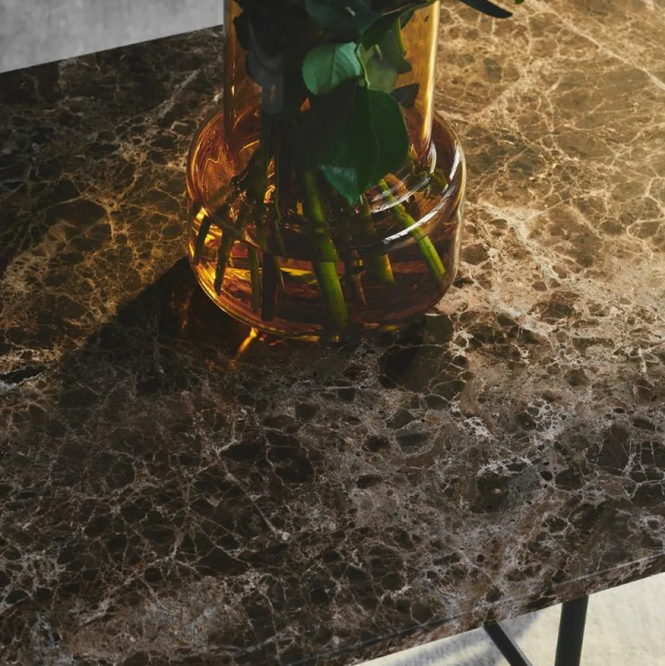 Bent Hansen Metro Sofabord L108 Brun Marmor