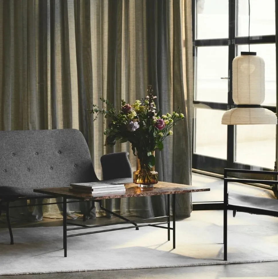 Bent Hansen Metro Sofabord L108 Brun Marmor