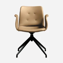 Bent Hansen Primum Armstol Sort Stel Zenso 261 Læder