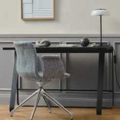 Bent Hansen Primum Armstol Poleret Stel Zenso 261 Læder