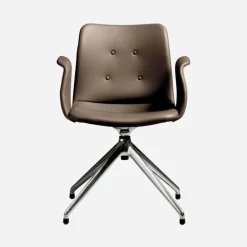 Bent Hansen Primum Armstol Poleret Stel Zenso 292 Læder