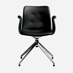 Bent Hansen Primum Armstol Poleret Stel Zenso 207 Læder