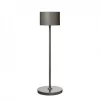 Blomus Farol Mobile LED Lamp Burned Metal