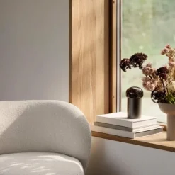 Blomus Iris Mobile LED Lamp Gun Metal