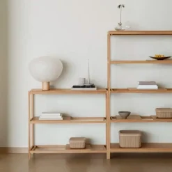 Blomus Kami Ricepaper Lamp Oak